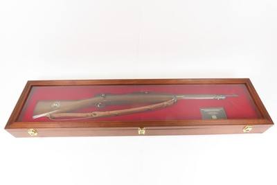 CASED Commemorative WORLD WAR II U.S. Remington M1903 .30-06 C&R Rifle WW 2 LIMITED EDITION Gun AMERICAN HISTORICAL SOCIETY - Image 2 of 25