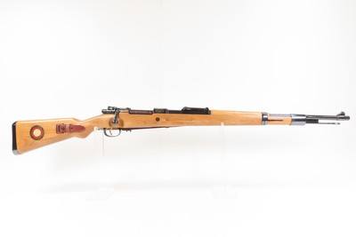 CASED Commemorative WORLD WAR II Mauser “TROPHY EDITION” K98 C&R Rifle WW2PRESENTATION Gun by the AMERICAN HISTORICAL SOCIETY - Image 3 of 25