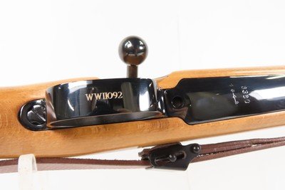 CASED Commemorative WORLD WAR II Mauser “TROPHY EDITION” K98 C&R Rifle WW2PRESENTATION Gun by the AMERICAN HISTORICAL SOCIETY - Image 12 of 25