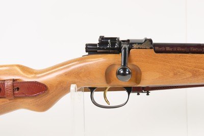 CASED Commemorative WORLD WAR II Mauser “TROPHY EDITION” K98 C&R Rifle WW2PRESENTATION Gun by the AMERICAN HISTORICAL SOCIETY - Image 6 of 25