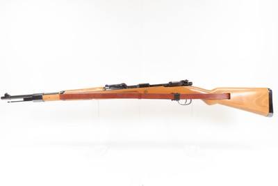 CASED Commemorative WORLD WAR II Mauser “TROPHY EDITION” K98 C&R Rifle WW2PRESENTATION Gun by the AMERICAN HISTORICAL SOCIETY - Image 17 of 25