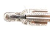 1877 CASED, LETTERED & ENGRAVED Antique COLT M1877 “Lightning” DA RevolverNEW YORK Shipped to SCHUYLER, HARTLEY & GRAHAM - Image 14 of 23