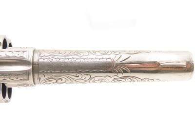 1877 CASED, LETTERED & ENGRAVED Antique COLT M1877 “Lightning” DA RevolverNEW YORK Shipped to SCHUYLER, HARTLEY & GRAHAM - Image 13 of 23