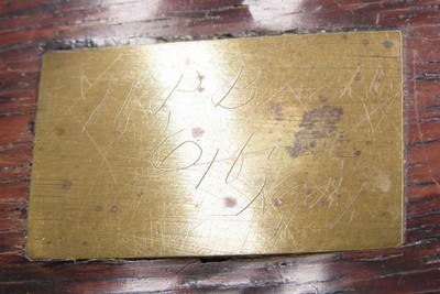 1877 CASED, LETTERED & ENGRAVED Antique COLT M1877 “Lightning” DA RevolverNEW YORK Shipped to SCHUYLER, HARTLEY & GRAHAM - Image 3 of 23