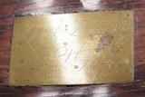 1877 CASED, LETTERED & ENGRAVED Antique COLT M1877 “Lightning” DA RevolverNEW YORK Shipped to SCHUYLER, HARTLEY & GRAHAM - Image 3 of 23