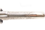 1877 CASED, LETTERED & ENGRAVED Antique COLT M1877 “Lightning” DA RevolverNEW YORK Shipped to SCHUYLER, HARTLEY & GRAHAM - Image 13 of 23