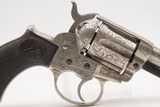 1877 CASED, LETTERED & ENGRAVED Antique COLT M1877 “Lightning” DA RevolverNEW YORK Shipped to SCHUYLER, HARTLEY & GRAHAM - Image 7 of 23