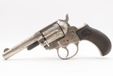 1877 CASED, LETTERED & ENGRAVED Antique COLT M1877 “Lightning” DA RevolverNEW YORK Shipped to SCHUYLER, HARTLEY & GRAHAM - Image 17 of 23