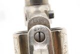1877 CASED, LETTERED & ENGRAVED Antique COLT M1877 “Lightning” DA RevolverNEW YORK Shipped to SCHUYLER, HARTLEY & GRAHAM - Image 12 of 23