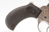 1877 CASED, LETTERED & ENGRAVED Antique COLT M1877 “Lightning” DA RevolverNEW YORK Shipped to SCHUYLER, HARTLEY & GRAHAM - Image 8 of 23