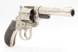 1877 CASED, LETTERED & ENGRAVED Antique COLT M1877 “Lightning” DA RevolverNEW YORK Shipped to SCHUYLER, HARTLEY & GRAHAM - Image 21 of 23