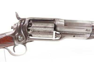 RARE c1861 Antique 10 GAUGE COLT Model 1855 Revolving SHOTGUN Civil War Era - Image 6 of 23