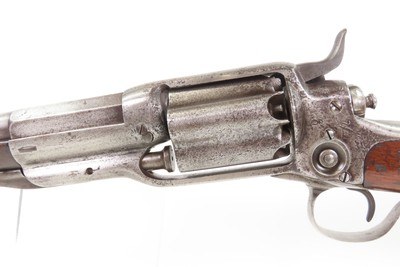 RARE c1861 Antique 10 GAUGE COLT Model 1855 Revolving SHOTGUN Civil War Era - Image 21 of 23