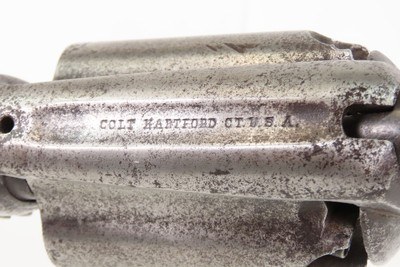 RARE c1861 Antique 10 GAUGE COLT Model 1855 Revolving SHOTGUN Civil War Era - Image 16 of 23