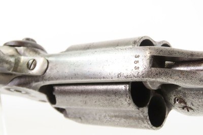 RARE c1861 Antique 10 GAUGE COLT Model 1855 Revolving SHOTGUN Civil War Era - Image 11 of 23