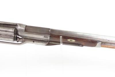 RARE c1861 Antique 10 GAUGE COLT Model 1855 Revolving SHOTGUN Civil War Era - Image 4 of 23