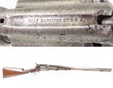 RARE c1861 Antique 10 GAUGE COLT Model 1855 Revolving SHOTGUN Civil War Era - Image 1 of 23