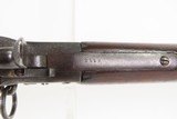 RARE 1 of 500 CIVIL WAR Antique SHARPS & HANKINS M1862 ARMY .52 RF CarbineOne of the MOST SCARCE CIVIL WAR CARBINES - Image 13 of 20