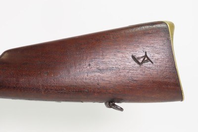 RARE 1 of 500 CIVIL WAR Antique SHARPS & HANKINS M1862 ARMY .52 RF CarbineOne of the MOST SCARCE CIVIL WAR CARBINES - Image 17 of 20