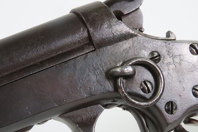 RARE 1 of 500 CIVIL WAR Antique SHARPS & HANKINS M1862 ARMY .52 RF CarbineOne of the MOST SCARCE CIVIL WAR CARBINES - Image 18 of 20