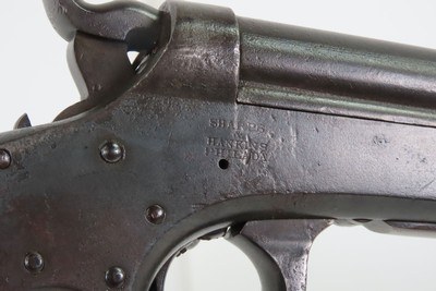 RARE 1 of 500 CIVIL WAR Antique SHARPS & HANKINS M1862 ARMY .52 RF CarbineOne of the MOST SCARCE CIVIL WAR CARBINES - Image 6 of 20