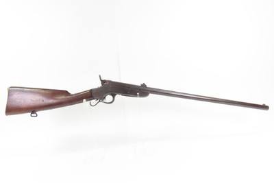 RARE 1 of 500 CIVIL WAR Antique SHARPS & HANKINS M1862 ARMY .52 RF CarbineOne of the MOST SCARCE CIVIL WAR CARBINES - Image 2 of 20