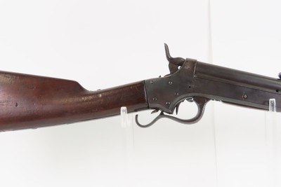 RARE 1 of 500 CIVIL WAR Antique SHARPS & HANKINS M1862 ARMY .52 RF CarbineOne of the MOST SCARCE CIVIL WAR CARBINES - Image 4 of 20