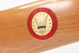 CASED 1 of 100 LITHGOW Short Magazine Lee-Enfield No. 1 Mk. III* Rifle C&RAMERICAN HISTORICAL SOCIETY WW II TROPHY EDITION - 8 of 24