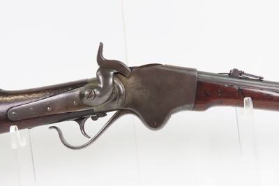 INDIAN WARS Era Antique SPENCER U.S. M1865 Repeating SADDLE RING CARBINE1 of about 24,000 Post-Civil War Carbines Produced - Image 1 of 18