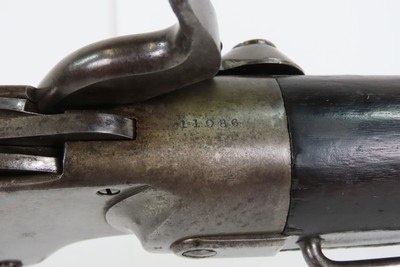 INDIAN WARS Era Antique SPENCER U.S. M1865 Repeating SADDLE RING CARBINE1 of about 24,000 Post-Civil War Carbines Produced - Image 12 of 18