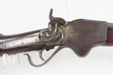 INDIAN WARS Era Antique SPENCER U.S. M1865 Repeating SADDLE RING CARBINE1 of about 24,000 Post-Civil War Carbines Produced - Image 4 of 18