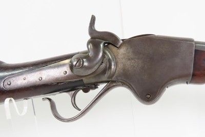 INDIAN WARS Era Antique SPENCER U.S. M1865 Repeating SADDLE RING CARBINE1 of about 24,000 Post-Civil War Carbines Produced - Image 4 of 18