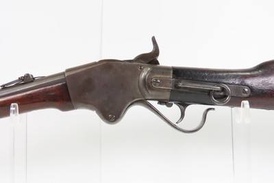INDIAN WARS Era Antique SPENCER U.S. M1865 Repeating SADDLE RING CARBINE1 of about 24,000 Post-Civil War Carbines Produced - Image 15 of 18