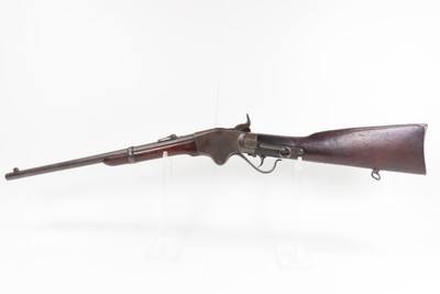 INDIAN WARS Era Antique SPENCER U.S. M1865 Repeating SADDLE RING CARBINE1 of about 24,000 Post-Civil War Carbines Produced - Image 13 of 18