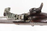 MERIDEN Mfg. Co. Antique MILLER CONVERSION U.S. M1861 .58 RF Rifle-MUSKET1864 Dated Antique PARKERS, SNOW & CO. Breech Loader - Image 18 of 25