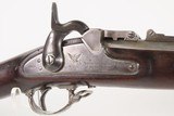 MERIDEN Mfg. Co. Antique MILLER CONVERSION U.S. M1861 .58 RF Rifle-MUSKET1864 Dated Antique PARKERS, SNOW & CO. Breech Loader - Image 24 of 25