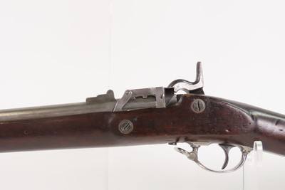 MERIDEN Mfg. Co. Antique MILLER CONVERSION U.S. M1861 .58 RF Rifle-MUSKET1864 Dated Antique PARKERS, SNOW & CO. Breech Loader - Image 15 of 25