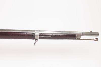 MERIDEN Mfg. Co. Antique MILLER CONVERSION U.S. M1861 .58 RF Rifle-MUSKET1864 Dated Antique PARKERS, SNOW & CO. Breech Loader - Image 11 of 25