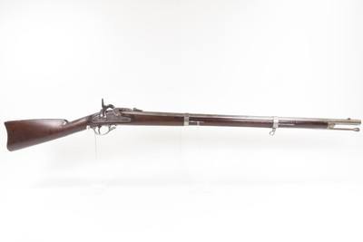 MERIDEN Mfg. Co. Antique MILLER CONVERSION U.S. M1861 .58 RF Rifle-MUSKET1864 Dated Antique PARKERS, SNOW & CO. Breech Loader - Image 23 of 25