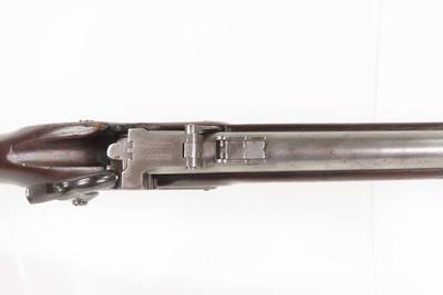 MERIDEN Mfg. Co. Antique MILLER CONVERSION U.S. M1861 .58 RF Rifle-MUSKET1864 Dated Antique PARKERS, SNOW & CO. Breech Loader - Image 4 of 25