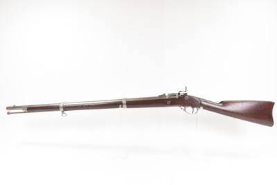 MERIDEN Mfg. Co. Antique MILLER CONVERSION U.S. M1861 .58 RF Rifle-MUSKET1864 Dated Antique PARKERS, SNOW & CO. Breech Loader - Image 19 of 25