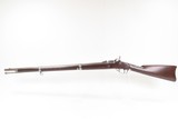 MERIDEN Mfg. Co. Antique MILLER CONVERSION U.S. M1861 .58 RF Rifle-MUSKET1864 Dated Antique PARKERS, SNOW & CO. Breech Loader - Image 19 of 25