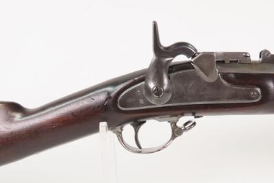 MERIDEN Mfg. Co. Antique MILLER CONVERSION U.S. M1861 .58 RF Rifle-MUSKET1864 Dated Antique PARKERS, SNOW & CO. Breech Loader - Image 16 of 25