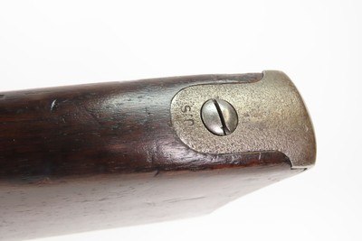 MERIDEN Mfg. Co. Antique MILLER CONVERSION U.S. M1861 .58 RF Rifle-MUSKET1864 Dated Antique PARKERS, SNOW & CO. Breech Loader - Image 9 of 25