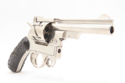 DESIRABLE Antique German MAUSER Model 1878 “ZIG-ZAG” Single Action Revolver First Handgun Designed and Developed by PAUL MAUSER - Image 18 of 19