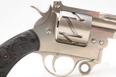 DESIRABLE Antique German MAUSER Model 1878 “ZIG-ZAG” Single Action Revolver First Handgun Designed and Developed by PAUL MAUSER - Image 4 of 19