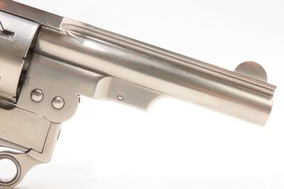 DESIRABLE Antique German MAUSER Model 1878 “ZIG-ZAG” Single Action Revolver First Handgun Designed and Developed by PAUL MAUSER - Image 3 of 19