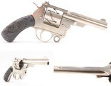 DESIRABLE Antique German MAUSER Model 1878 “ZIG-ZAG” Single Action Revolver First Handgun Designed and Developed by PAUL MAUSER - Image 1 of 19