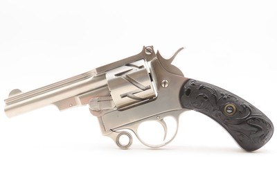 DESIRABLE Antique German MAUSER Model 1878 “ZIG-ZAG” Single Action Revolver First Handgun Designed and Developed by PAUL MAUSER - Image 14 of 19