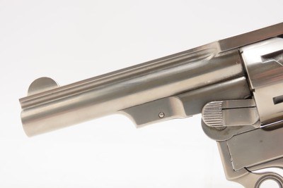 DESIRABLE Antique German MAUSER Model 1878 “ZIG-ZAG” Single Action Revolver First Handgun Designed and Developed by PAUL MAUSER - Image 15 of 19